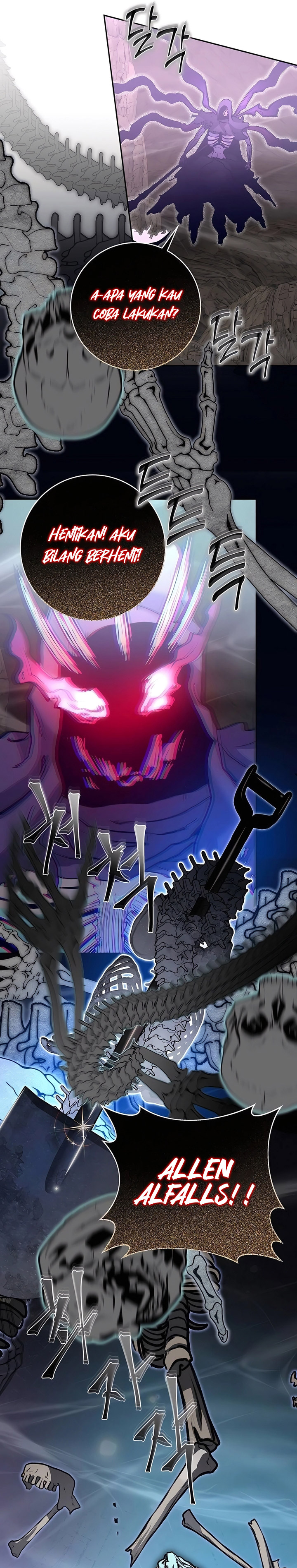 Holy Emperor’s Grandson is a Necromancer Chapter 55 Gambar 22