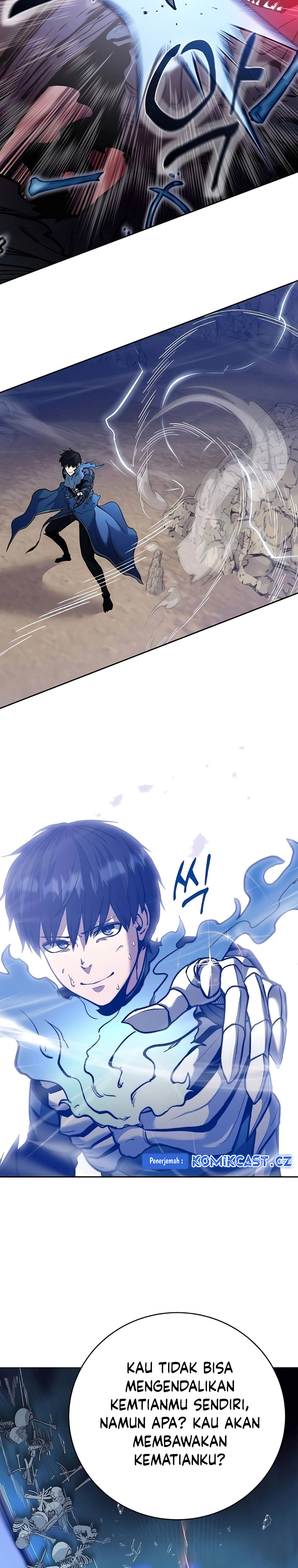 Holy Emperor’s Grandson is a Necromancer Chapter 55 Gambar 25
