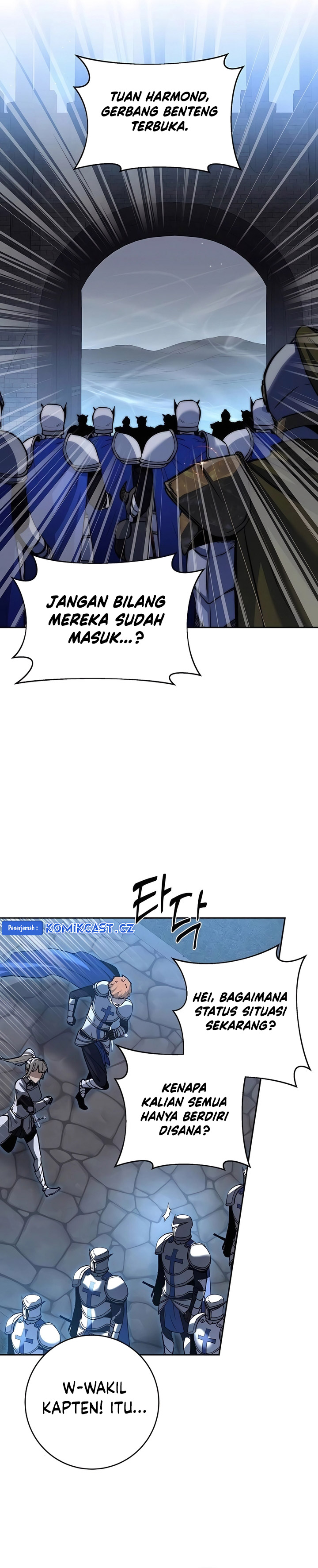 Holy Emperor’s Grandson is a Necromancer Chapter 55 Gambar 31