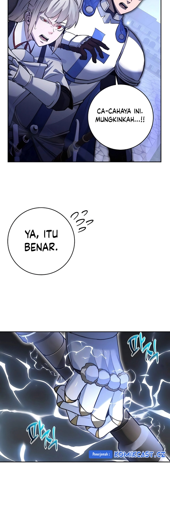 Holy Emperor’s Grandson is a Necromancer Chapter 55 Gambar 34