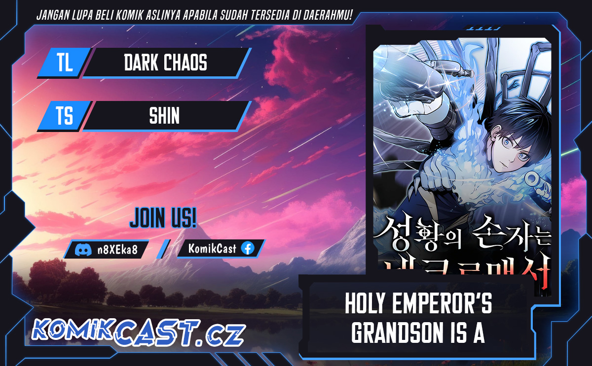 Holy Emperor’s Grandson is a Necromancer Chapter 63 Gambar 1