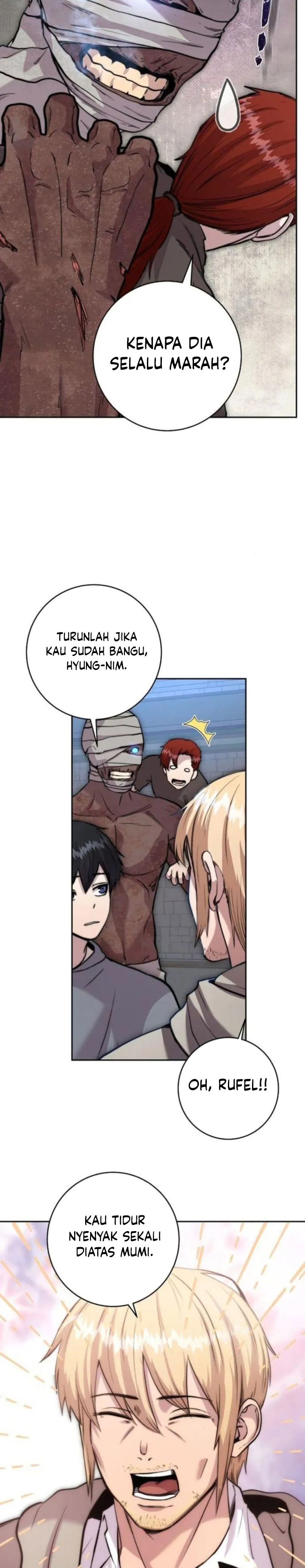 Holy Emperor’s Grandson is a Necromancer Chapter 63 Gambar 3