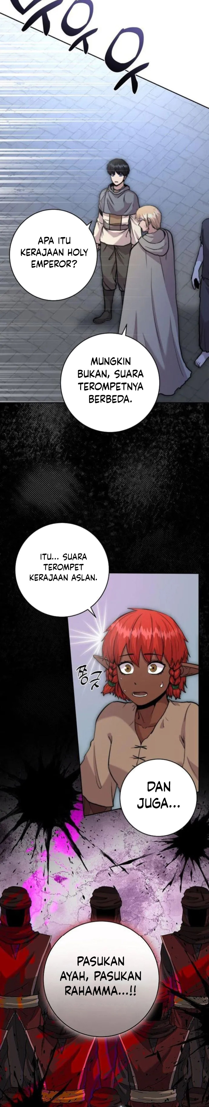 Holy Emperor’s Grandson is a Necromancer Chapter 63 Gambar 8