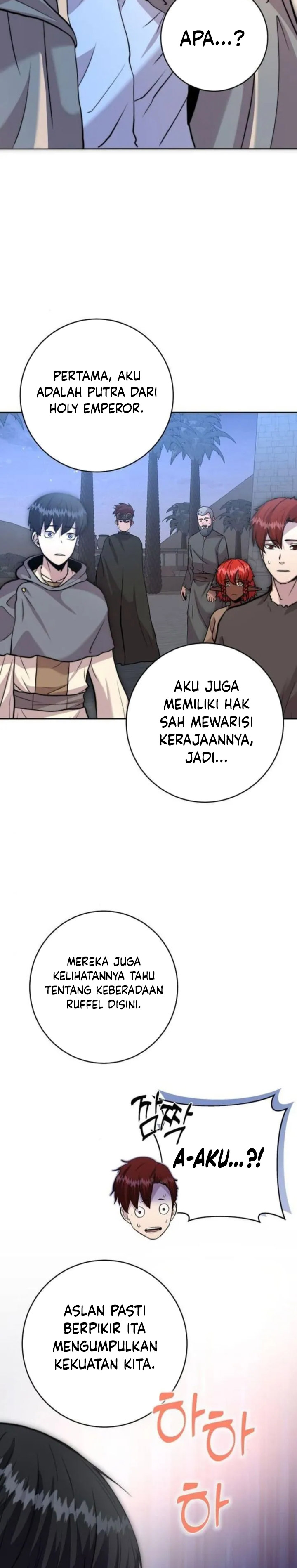 Holy Emperor’s Grandson is a Necromancer Chapter 63 Gambar 10