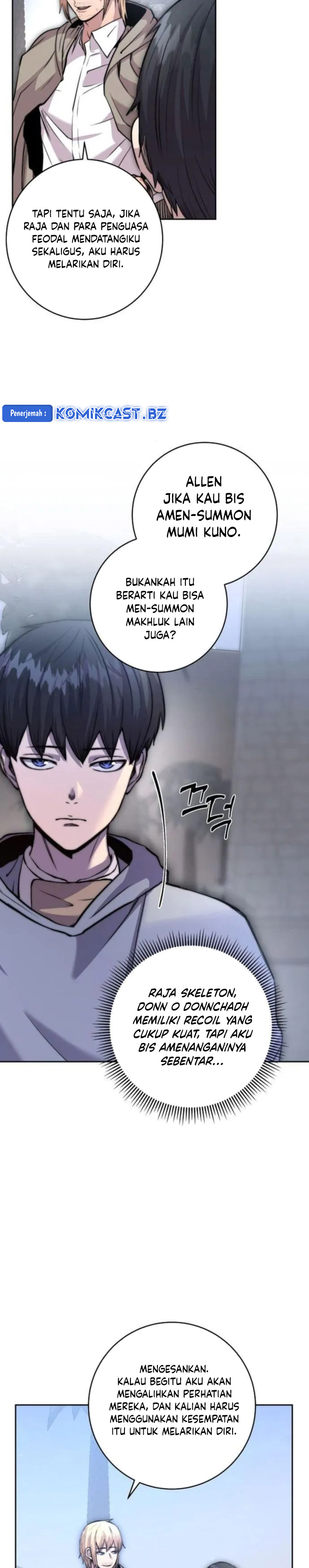 Holy Emperor’s Grandson is a Necromancer Chapter 63 Gambar 14