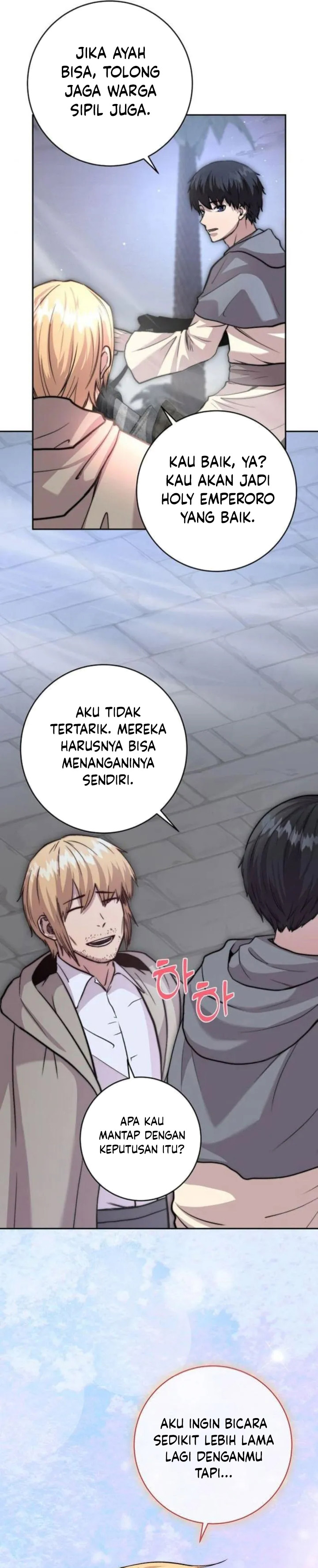 Holy Emperor’s Grandson is a Necromancer Chapter 63 Gambar 17
