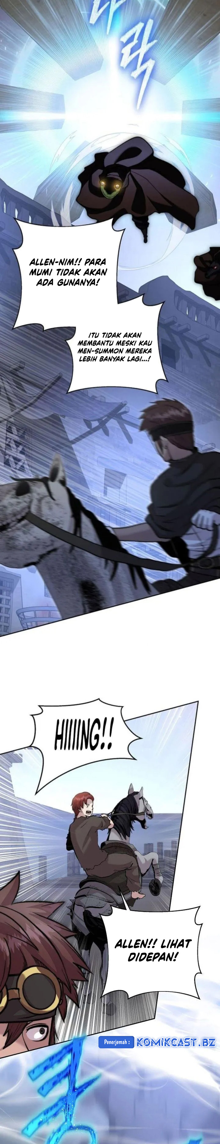 Holy Emperor’s Grandson is a Necromancer Chapter 63 Gambar 28