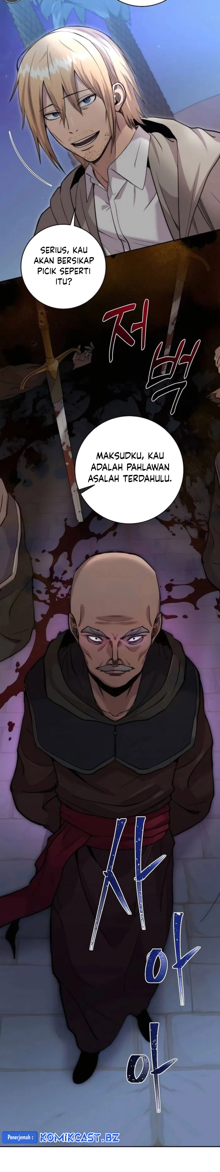 Holy Emperor’s Grandson is a Necromancer Chapter 64 Gambar 6