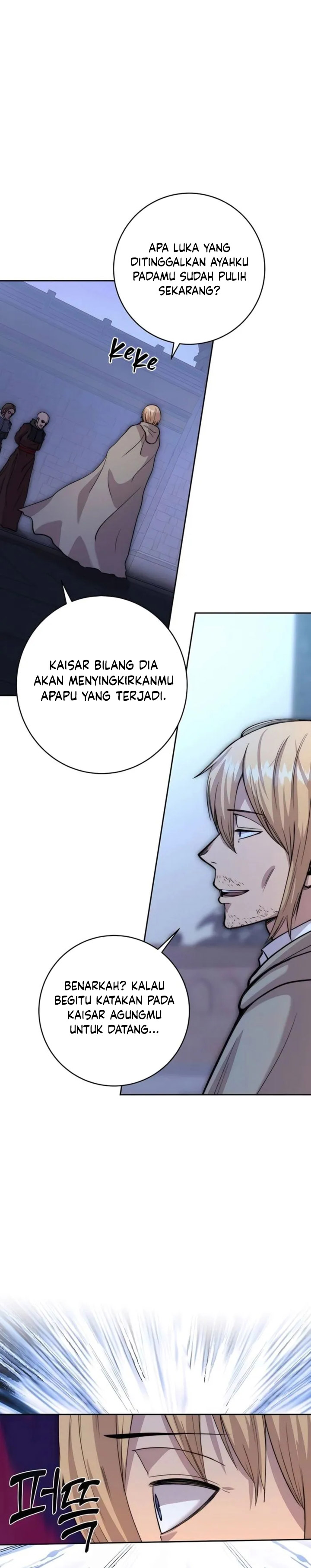 Holy Emperor’s Grandson is a Necromancer Chapter 64 Gambar 7