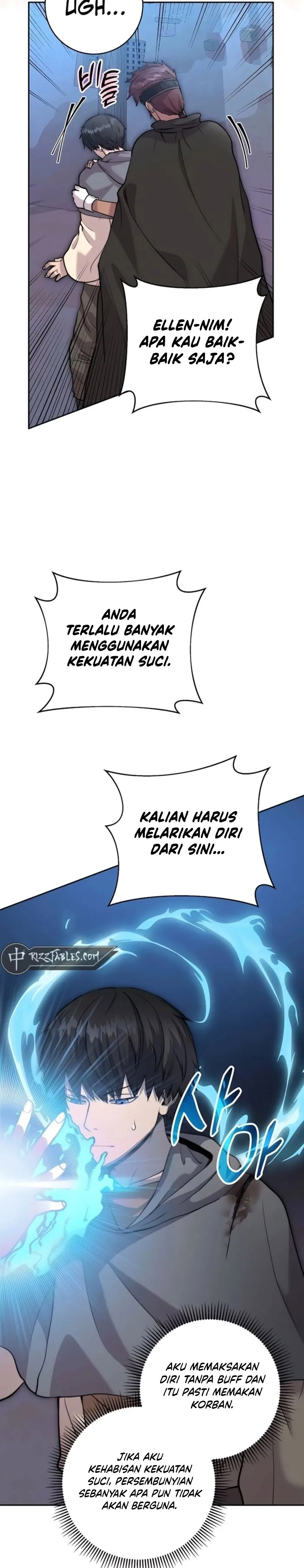 Holy Emperor’s Grandson is a Necromancer Chapter 64 Gambar 19
