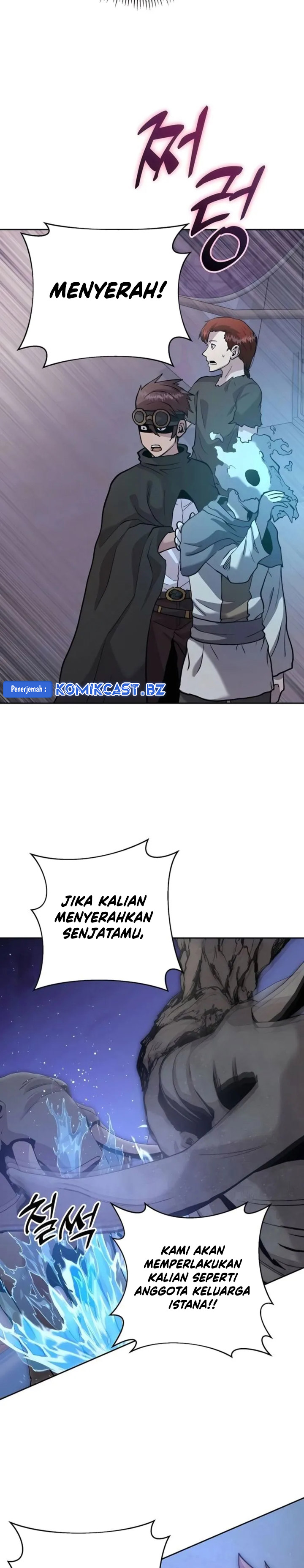 Holy Emperor’s Grandson is a Necromancer Chapter 64 Gambar 20
