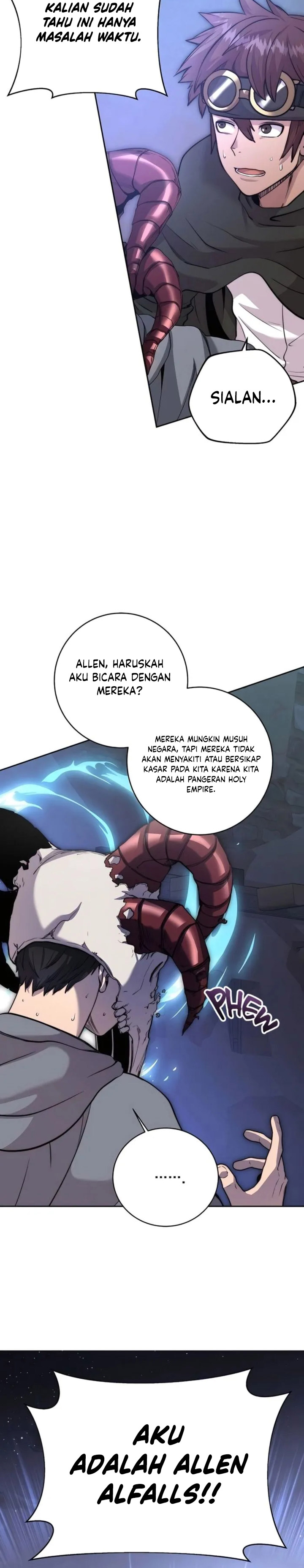 Holy Emperor’s Grandson is a Necromancer Chapter 64 Gambar 21
