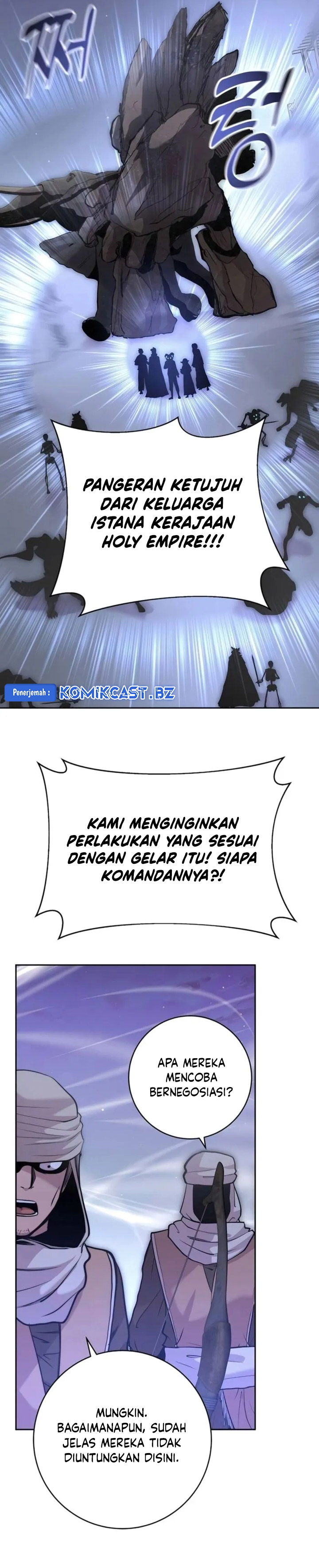Holy Emperor’s Grandson is a Necromancer Chapter 64 Gambar 22