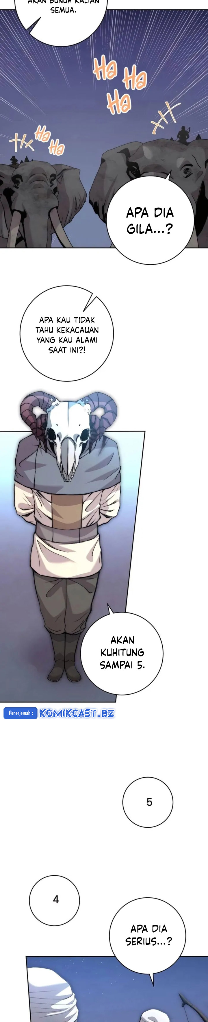 Holy Emperor’s Grandson is a Necromancer Chapter 64 Gambar 25