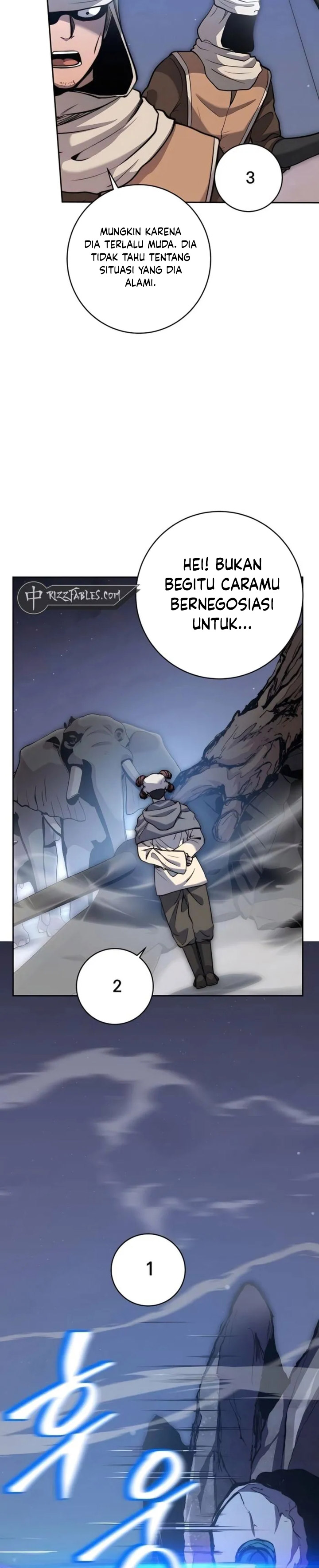 Holy Emperor’s Grandson is a Necromancer Chapter 64 Gambar 26