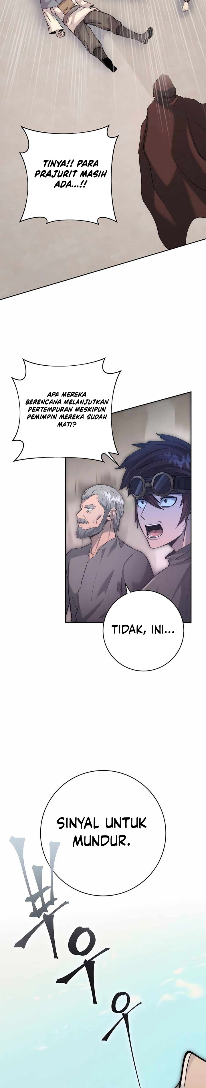 Holy Emperor’s Grandson is a Necromancer Chapter 68 Gambar 9