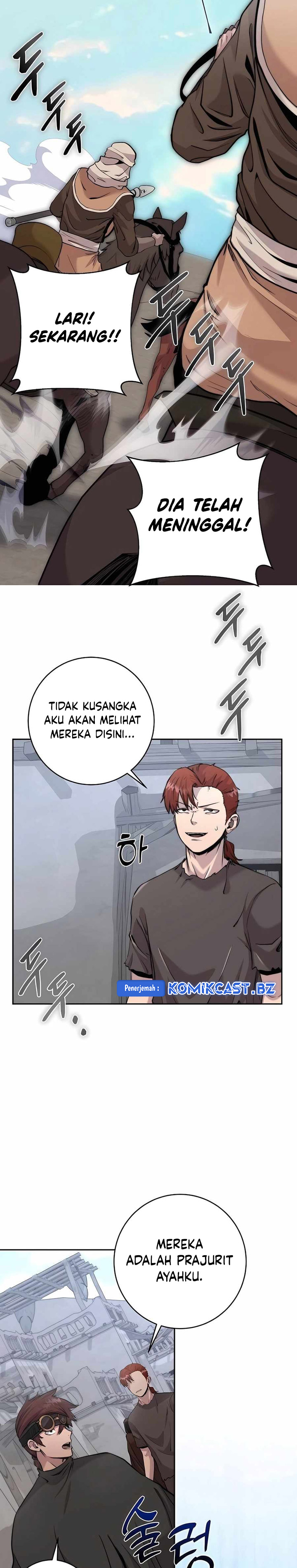 Holy Emperor’s Grandson is a Necromancer Chapter 68 Gambar 10