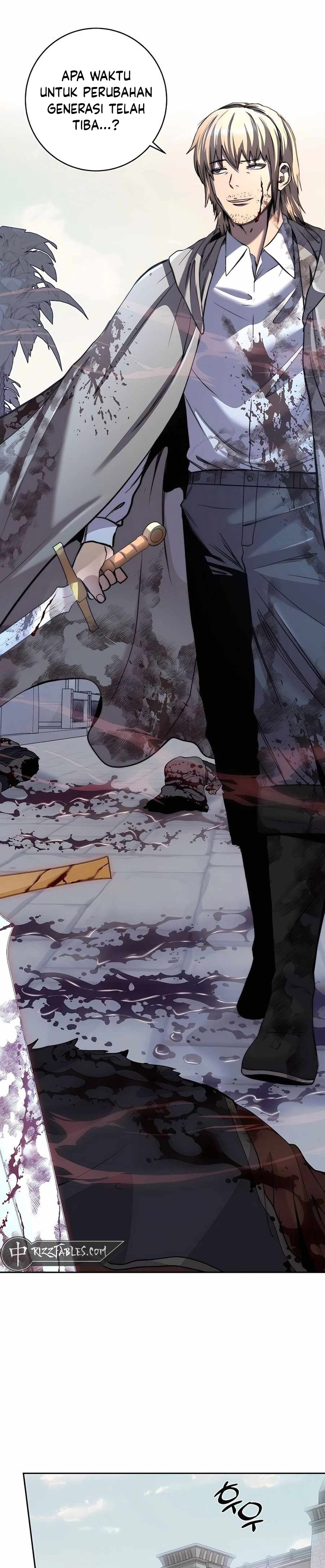 Holy Emperor’s Grandson is a Necromancer Chapter 68 Gambar 15