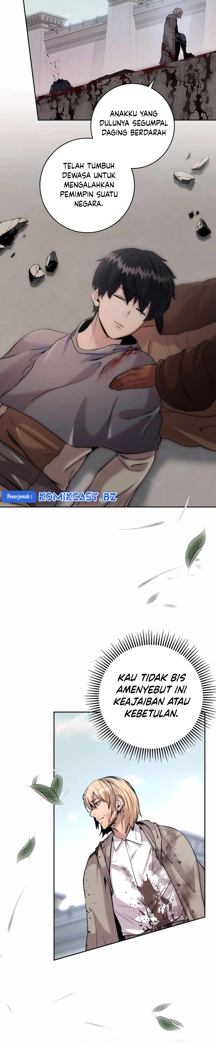 Holy Emperor’s Grandson is a Necromancer Chapter 68 Gambar 16