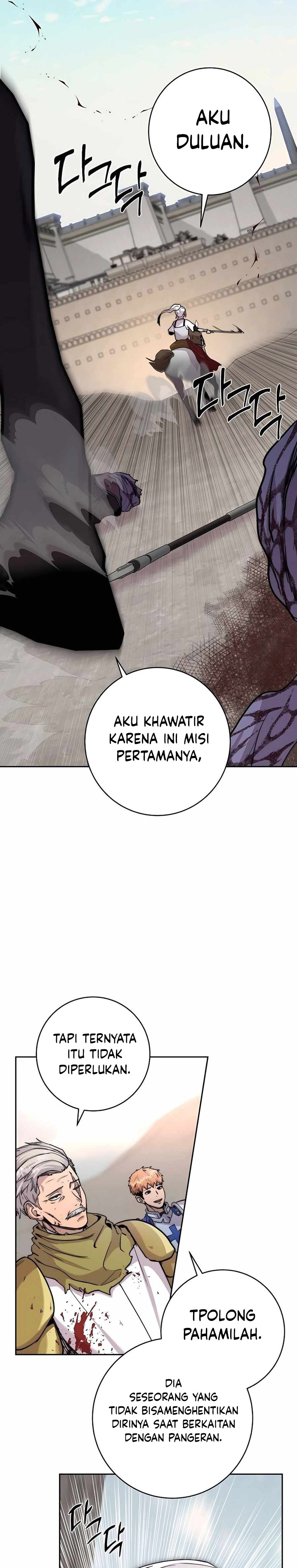 Holy Emperor’s Grandson is a Necromancer Chapter 68 Gambar 22