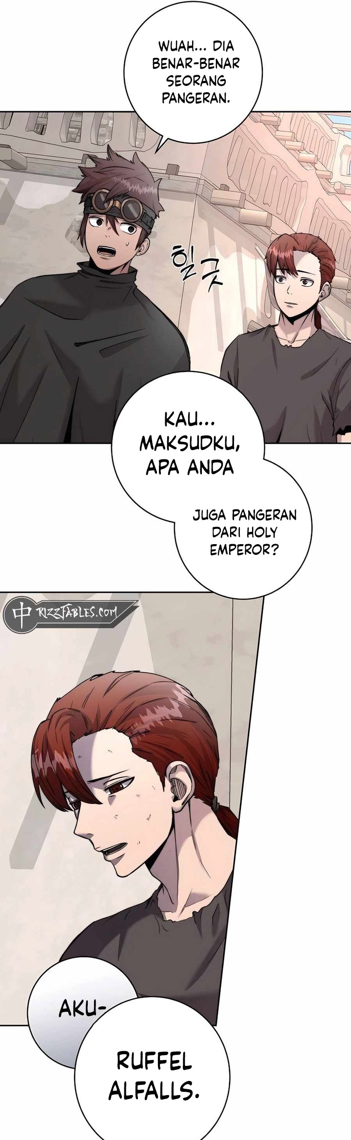 Holy Emperor’s Grandson is a Necromancer Chapter 68 Gambar 32