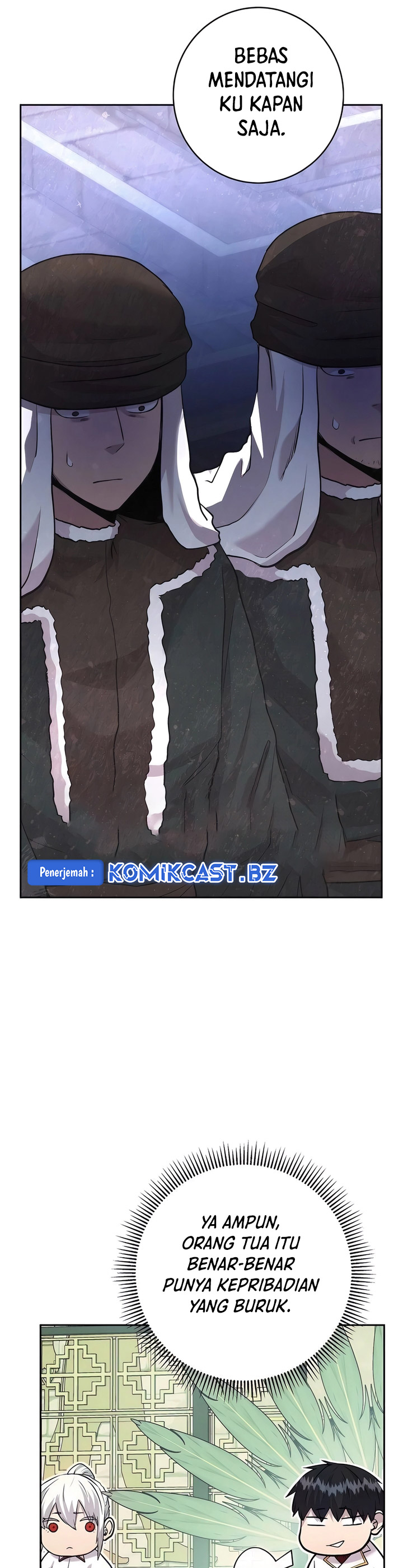 Holy Emperor’s Grandson is a Necromancer Chapter 69 Gambar 19