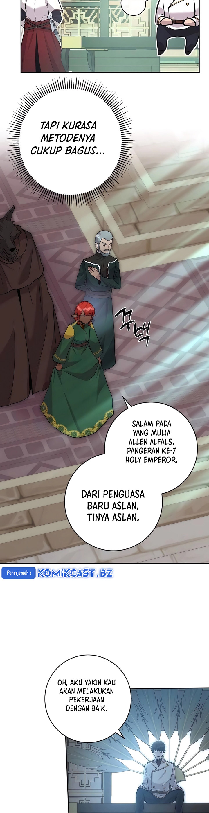 Holy Emperor’s Grandson is a Necromancer Chapter 69 Gambar 20