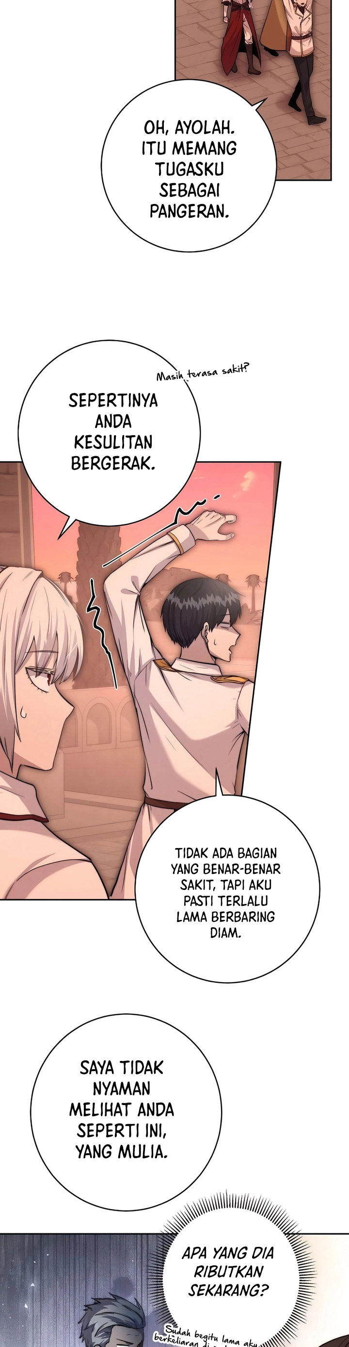 Holy Emperor’s Grandson is a Necromancer Chapter 69 Gambar 23