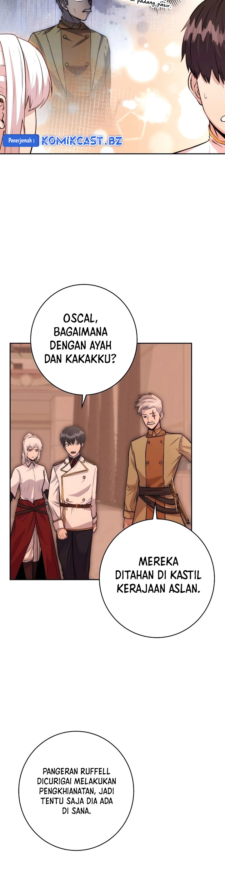 Holy Emperor’s Grandson is a Necromancer Chapter 69 Gambar 24