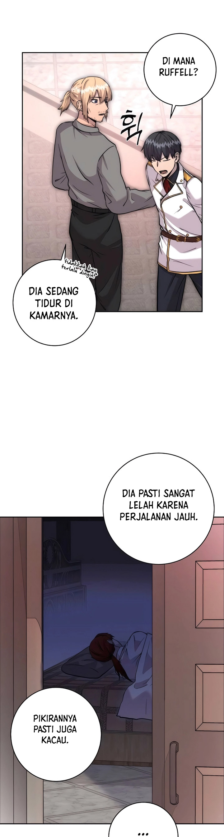 Holy Emperor’s Grandson is a Necromancer Chapter 69 Gambar 29