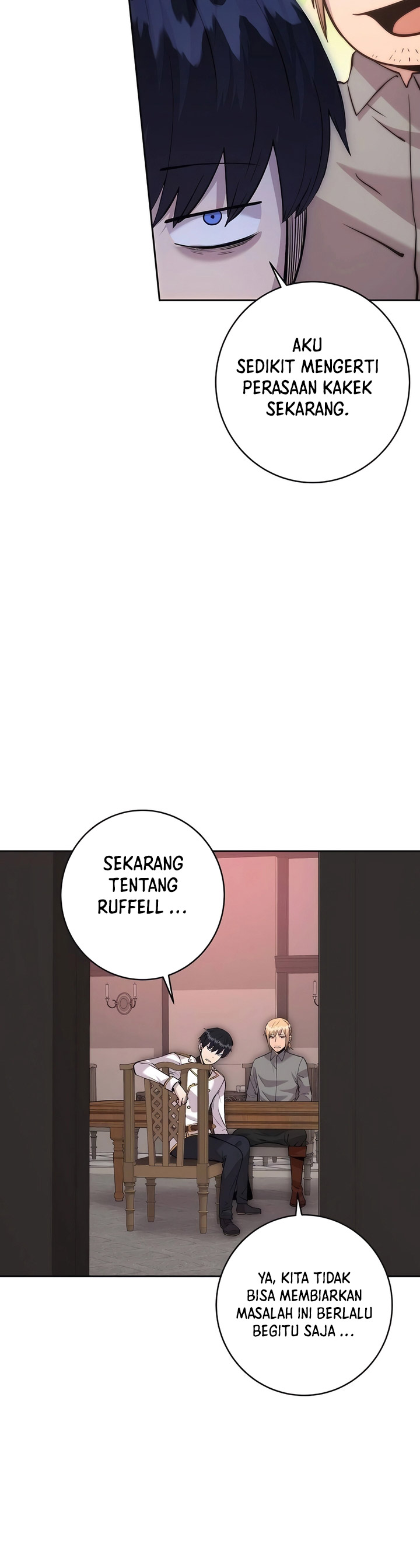Holy Emperor’s Grandson is a Necromancer Chapter 69 Gambar 31