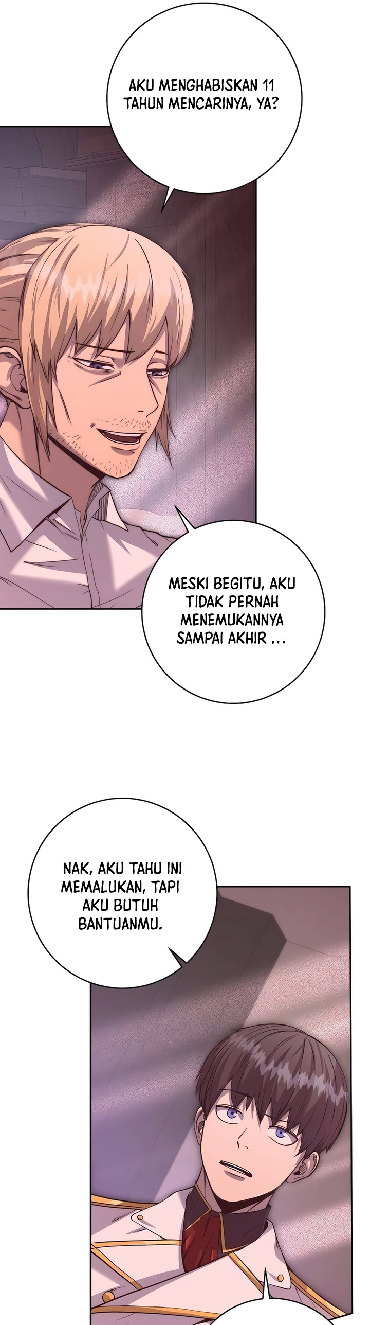 Holy Emperor’s Grandson is a Necromancer Chapter 69 Gambar 37