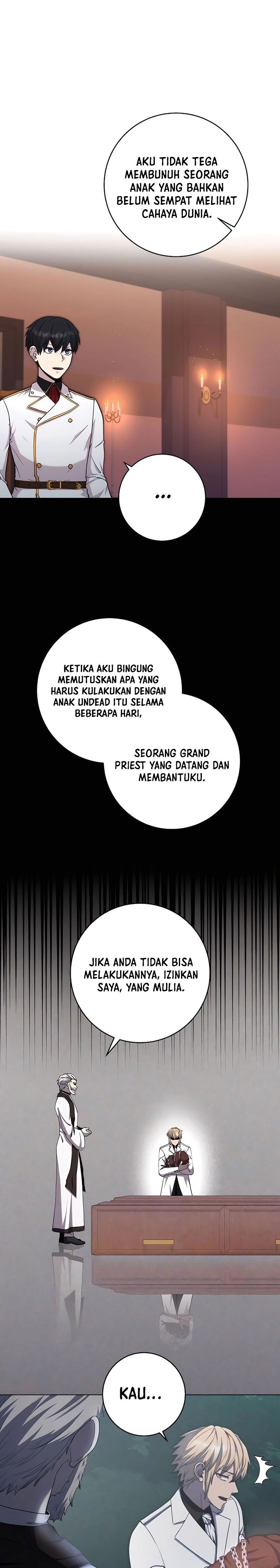 Holy Emperor’s Grandson is a Necromancer Chapter 70 Gambar 4