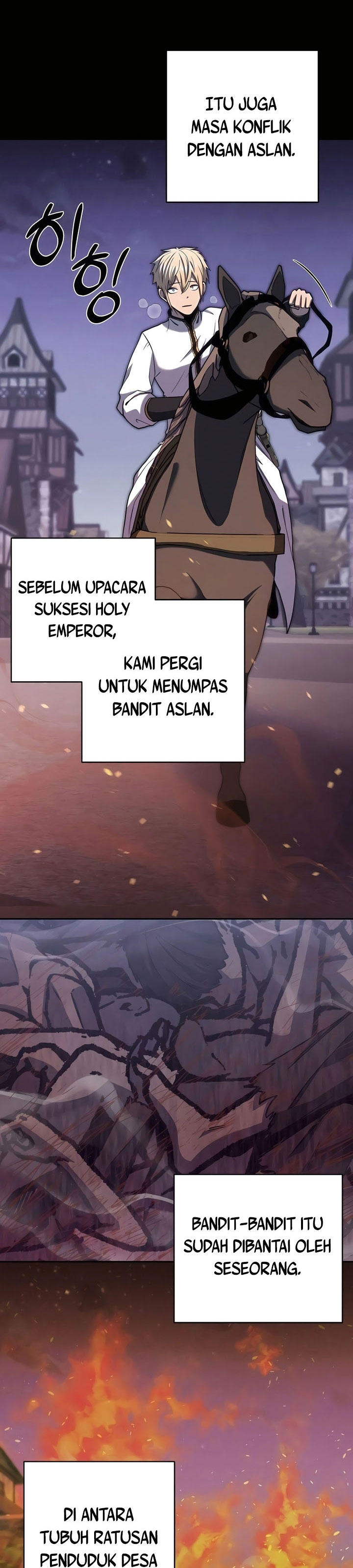 Holy Emperor’s Grandson is a Necromancer Chapter 70 Gambar 7