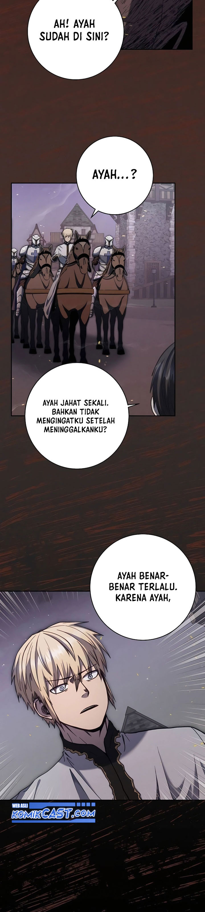 Holy Emperor’s Grandson is a Necromancer Chapter 70 Gambar 9