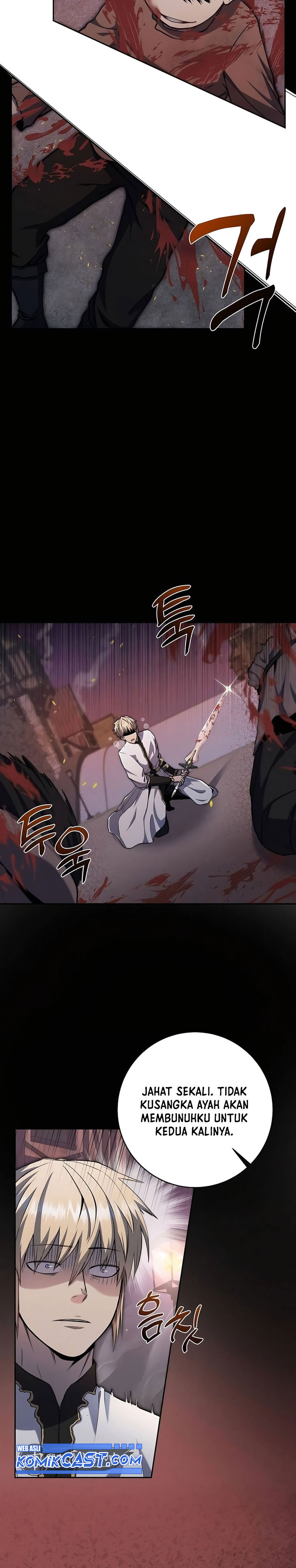 Holy Emperor’s Grandson is a Necromancer Chapter 70 Gambar 13