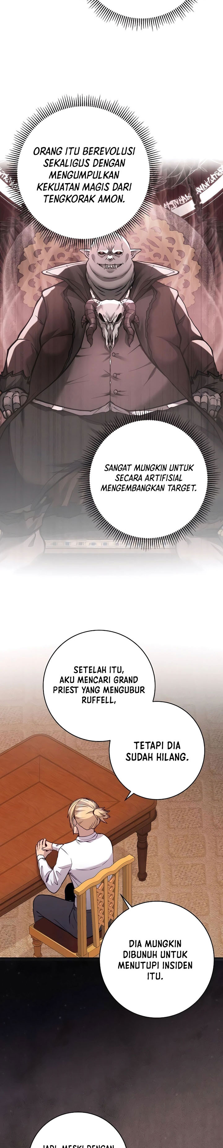 Holy Emperor’s Grandson is a Necromancer Chapter 70 Gambar 16