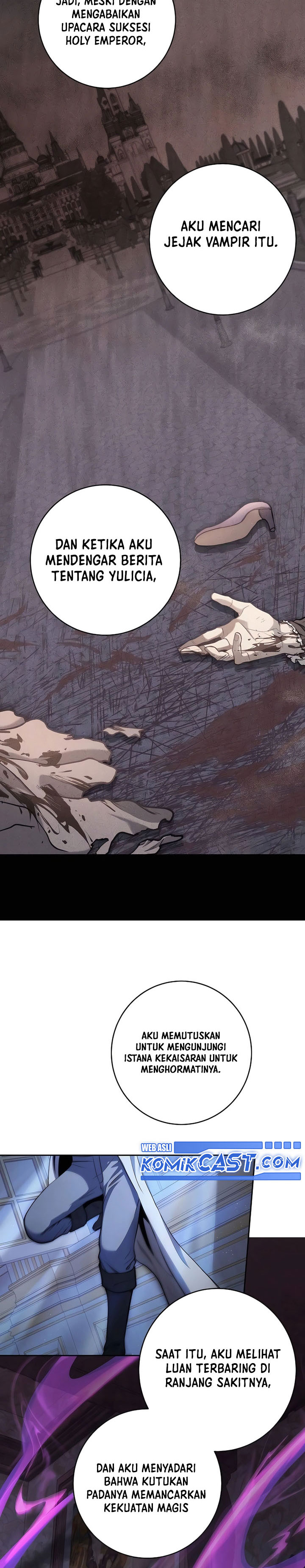 Holy Emperor’s Grandson is a Necromancer Chapter 70 Gambar 17