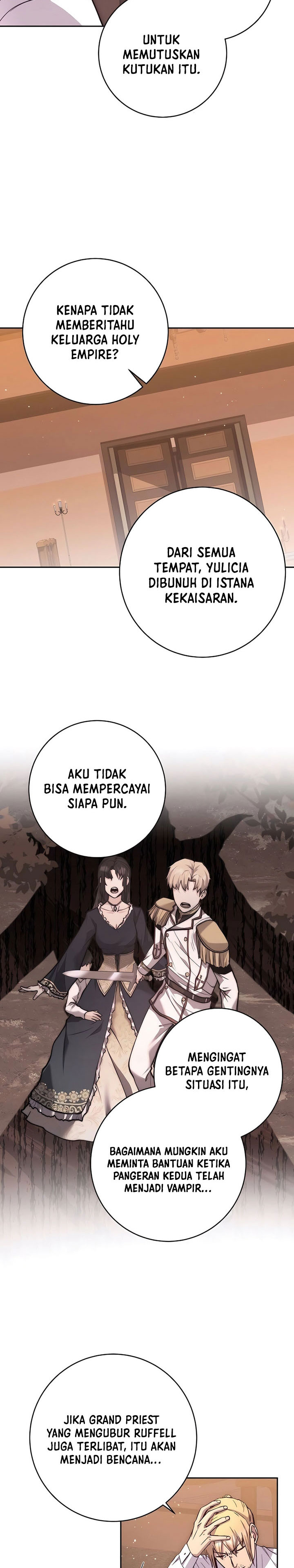 Holy Emperor’s Grandson is a Necromancer Chapter 70 Gambar 19