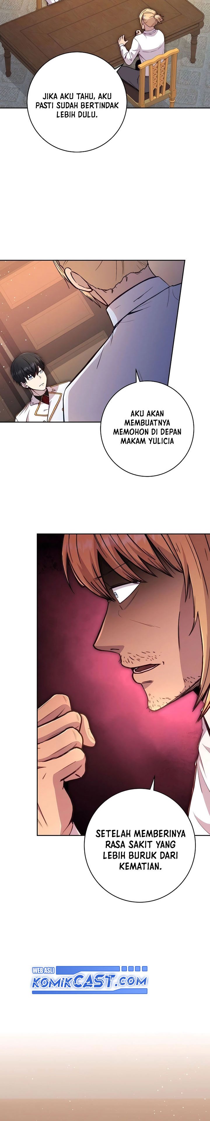 Holy Emperor’s Grandson is a Necromancer Chapter 70 Gambar 21