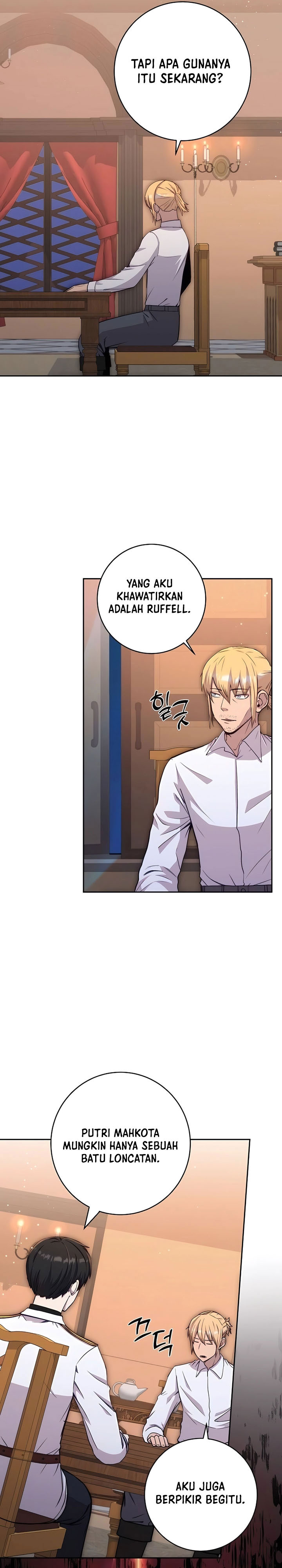 Holy Emperor’s Grandson is a Necromancer Chapter 70 Gambar 22