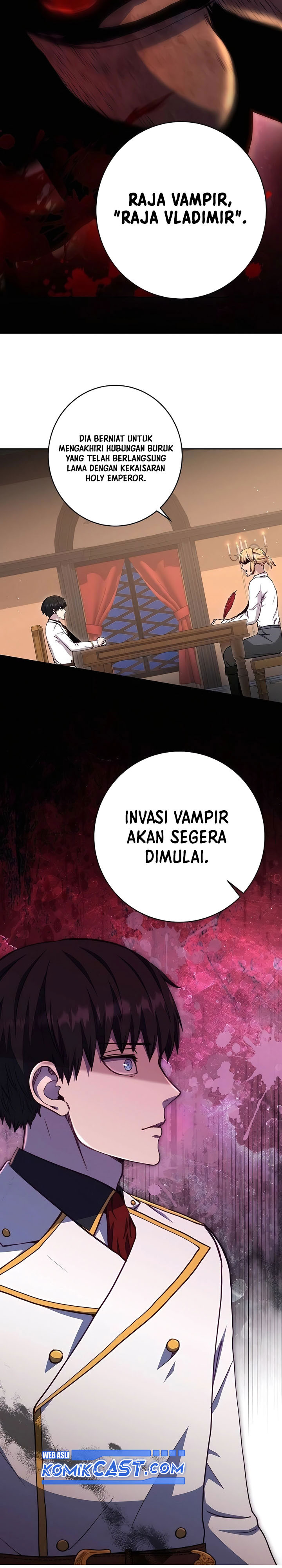 Holy Emperor’s Grandson is a Necromancer Chapter 70 Gambar 25