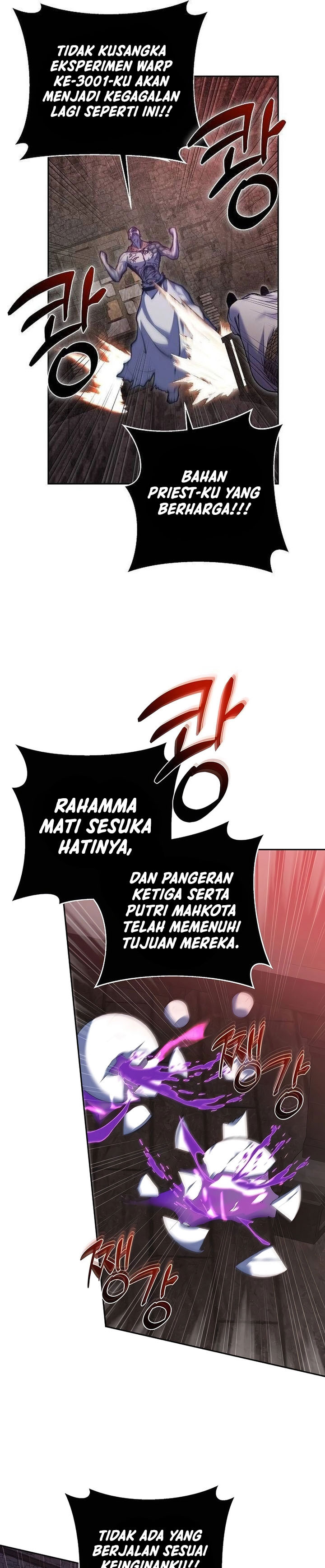 Holy Emperor’s Grandson is a Necromancer Chapter 70 Gambar 30