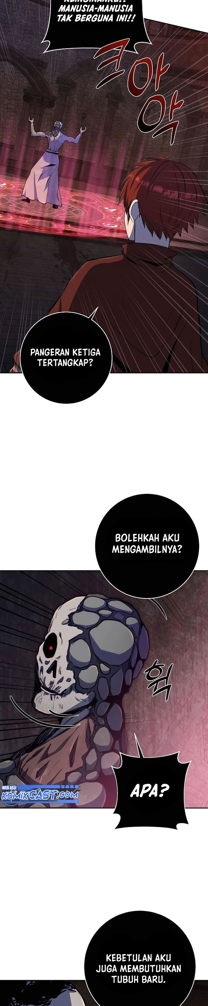 Holy Emperor’s Grandson is a Necromancer Chapter 70 Gambar 31
