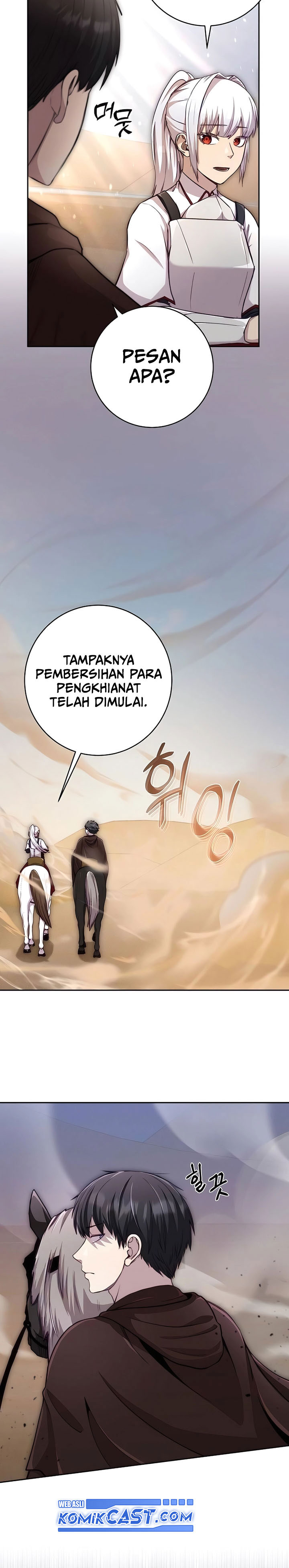 Holy Emperor’s Grandson is a Necromancer Chapter 73 Gambar 25