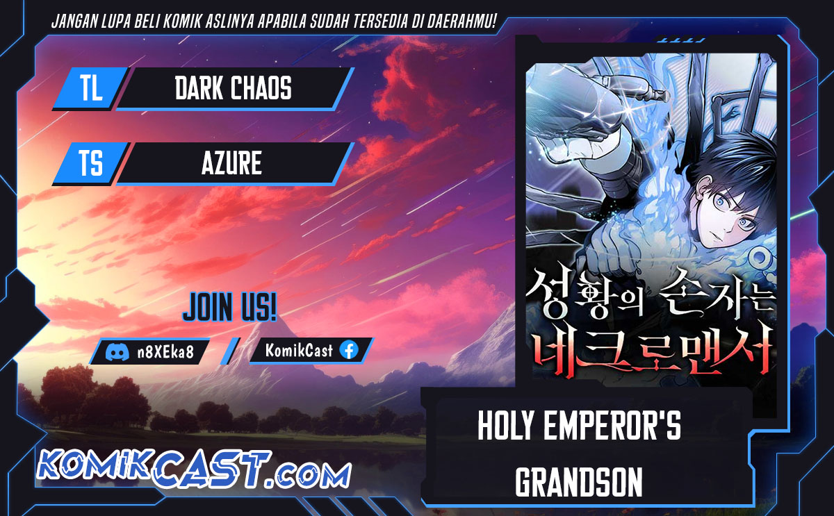 Holy Emperor’s Grandson is a Necromancer Chapter 74 Gambar 1