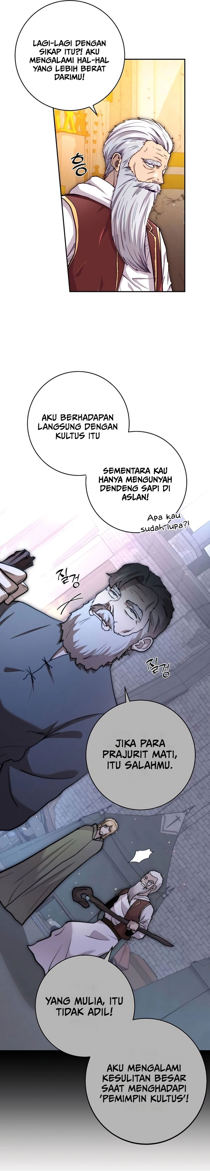 Holy Emperor’s Grandson is a Necromancer Chapter 74 Gambar 6