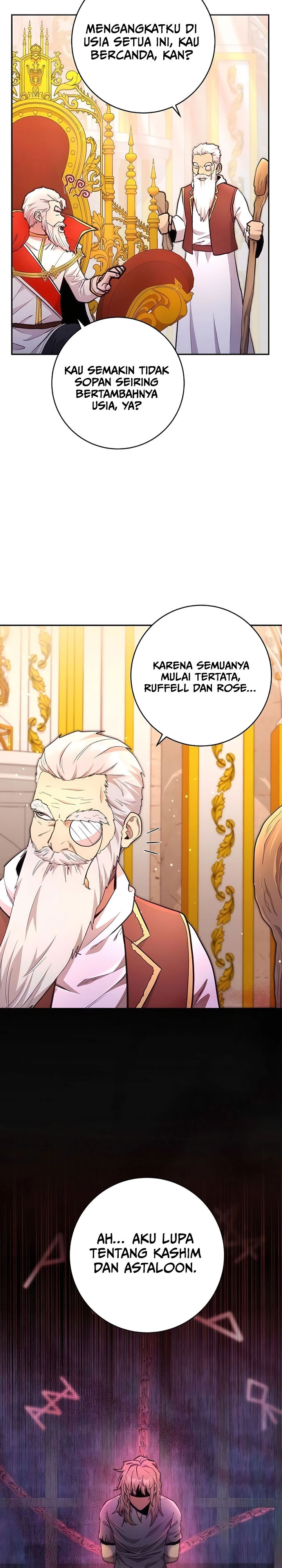 Holy Emperor’s Grandson is a Necromancer Chapter 74 Gambar 8