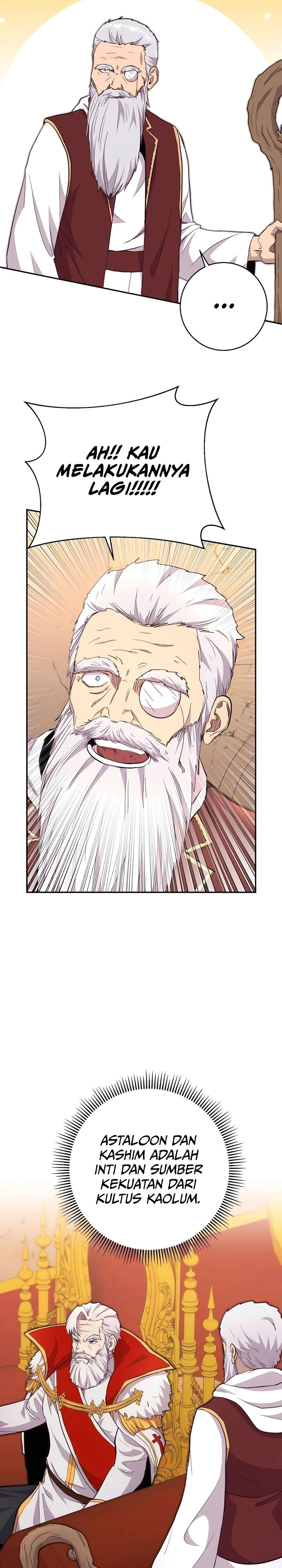 Holy Emperor’s Grandson is a Necromancer Chapter 74 Gambar 10