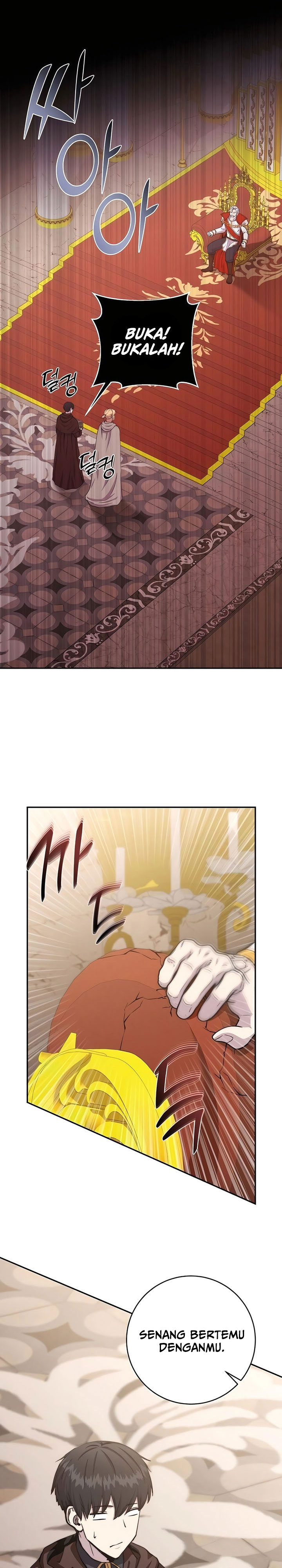 Holy Emperor’s Grandson is a Necromancer Chapter 74 Gambar 15